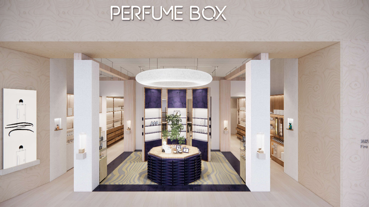 PERFUME BOX