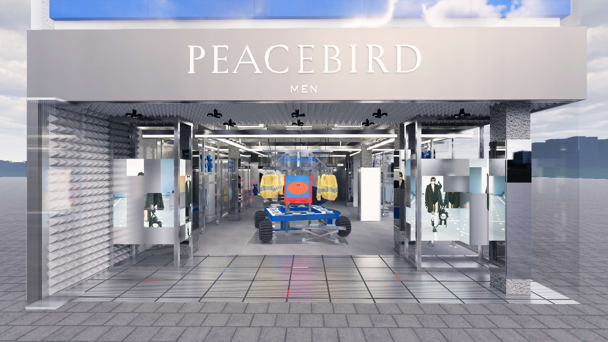 PEACEBIRD CHENGDU FLAGSHIP STORE